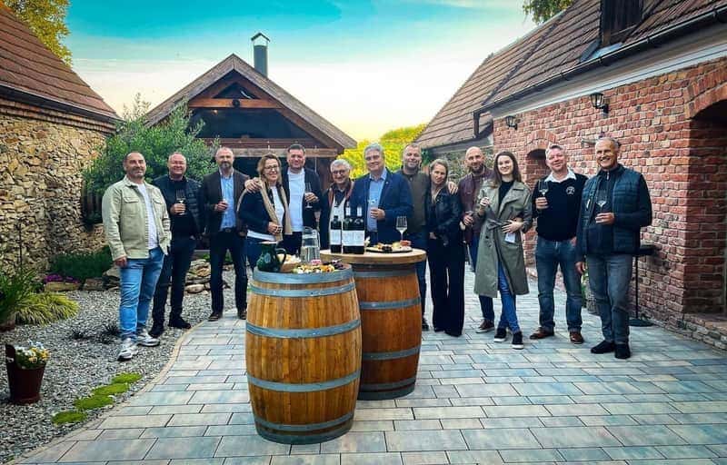 Degustácia so skupinou