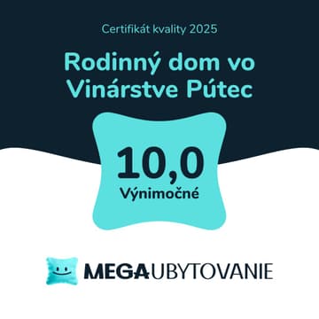 MegaUbytovanie - Preverené ubytovanie