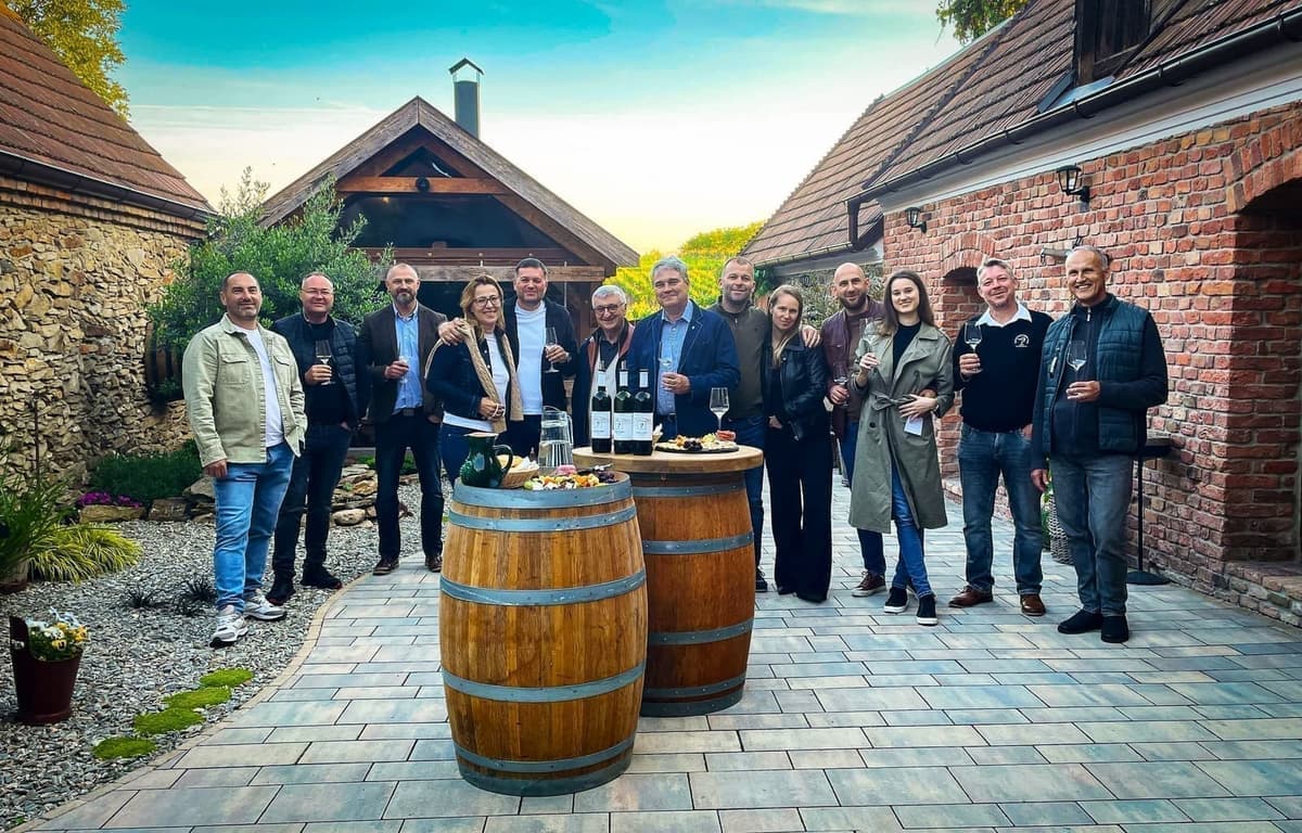 Degustácie vína vo Vinosadoch - skupinové ochutnávky
