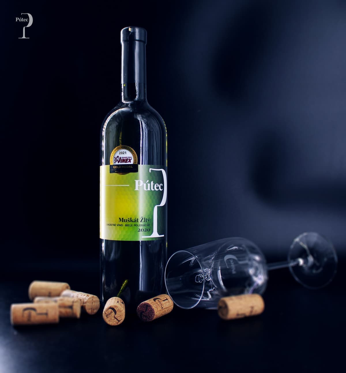 Muškát Žltý 2020