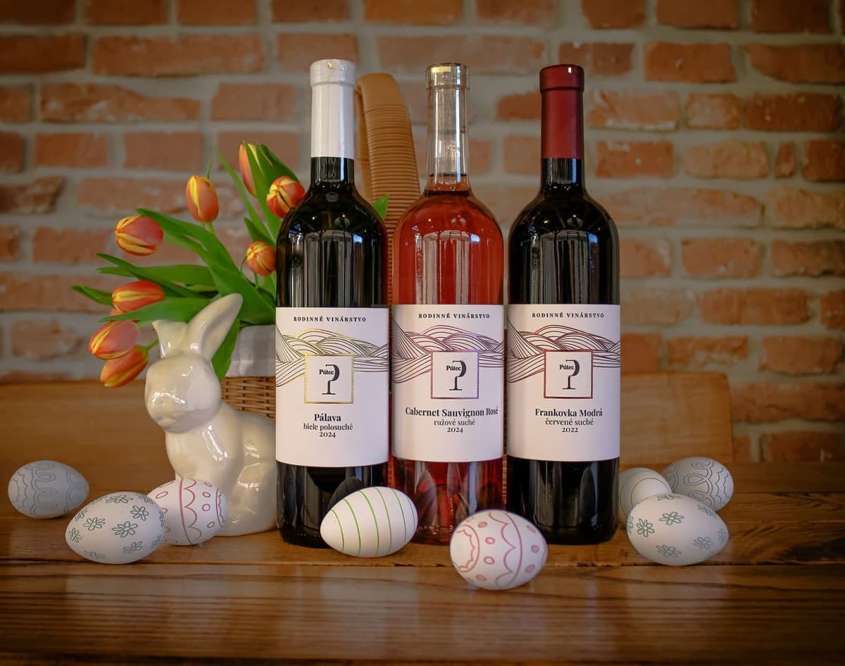 Jarné osvieženie - Vinný set