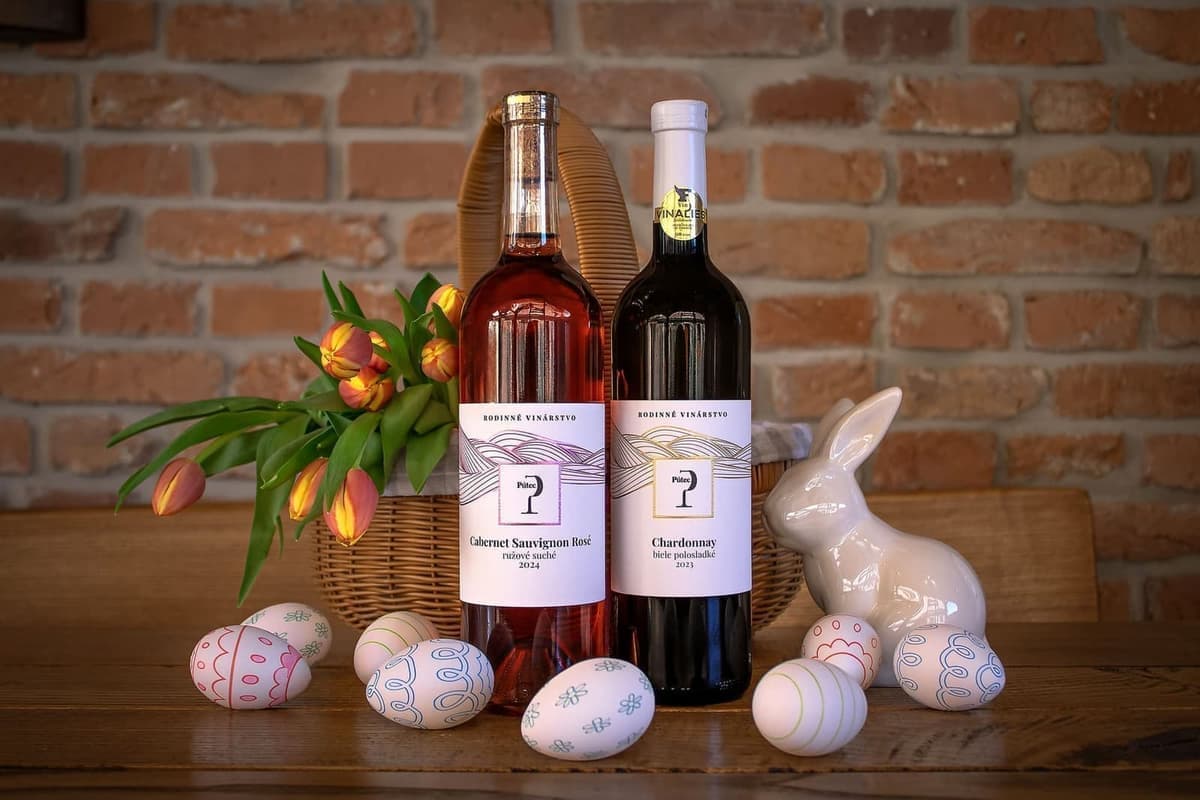 Paris Gold - Wine set